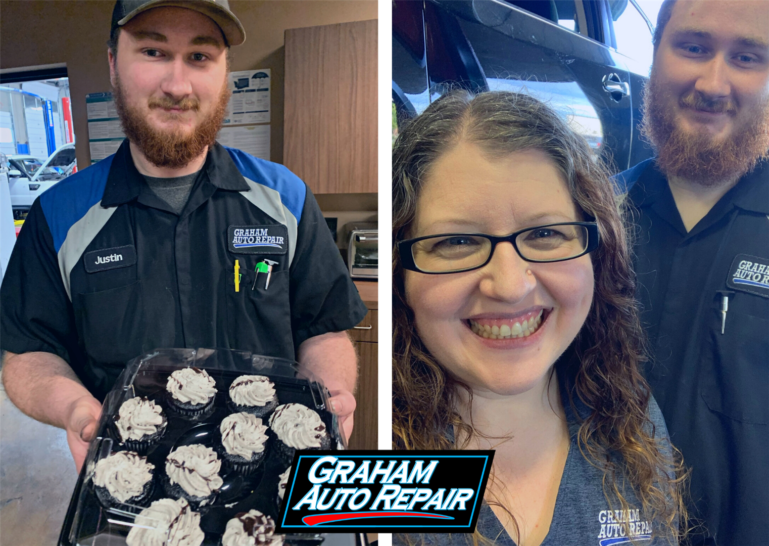 Graham Auto Repair Automotive Technician Apprentice Justin's Birthday